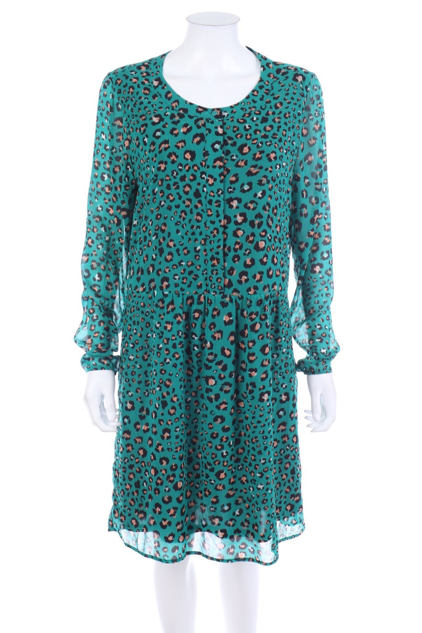 Franziska Knuppe FÜR BONITA - Kleid mit Leo-Print - D 36