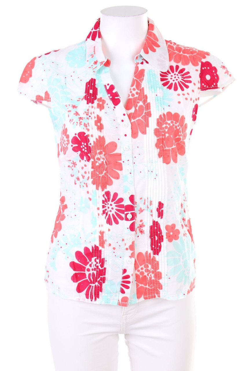 Biston - Hemd-Bluse mit kurzem Ärmel - S