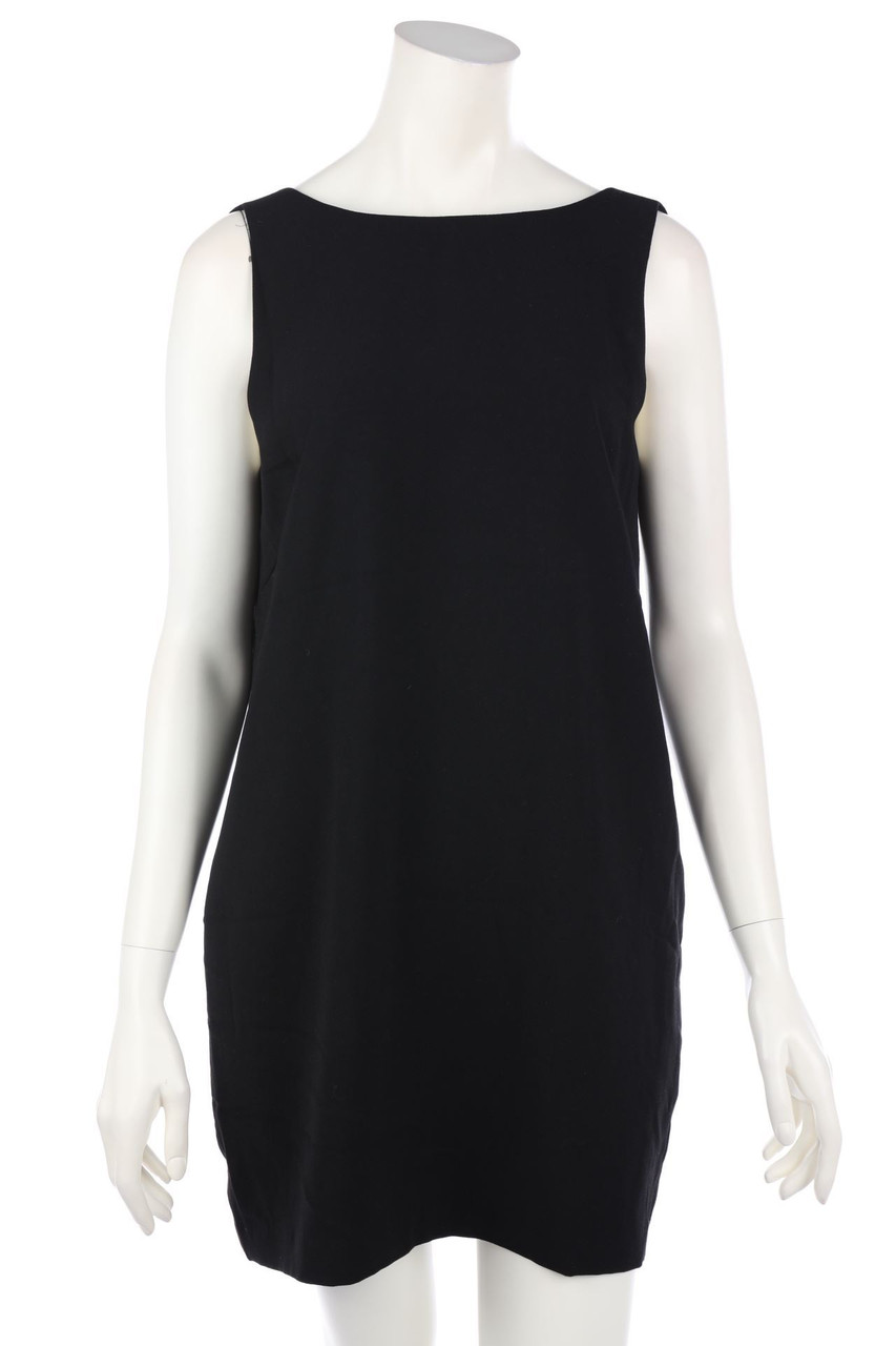 FRNCH - Shift-Kleid mit tiefem Rückenausschnitt - M