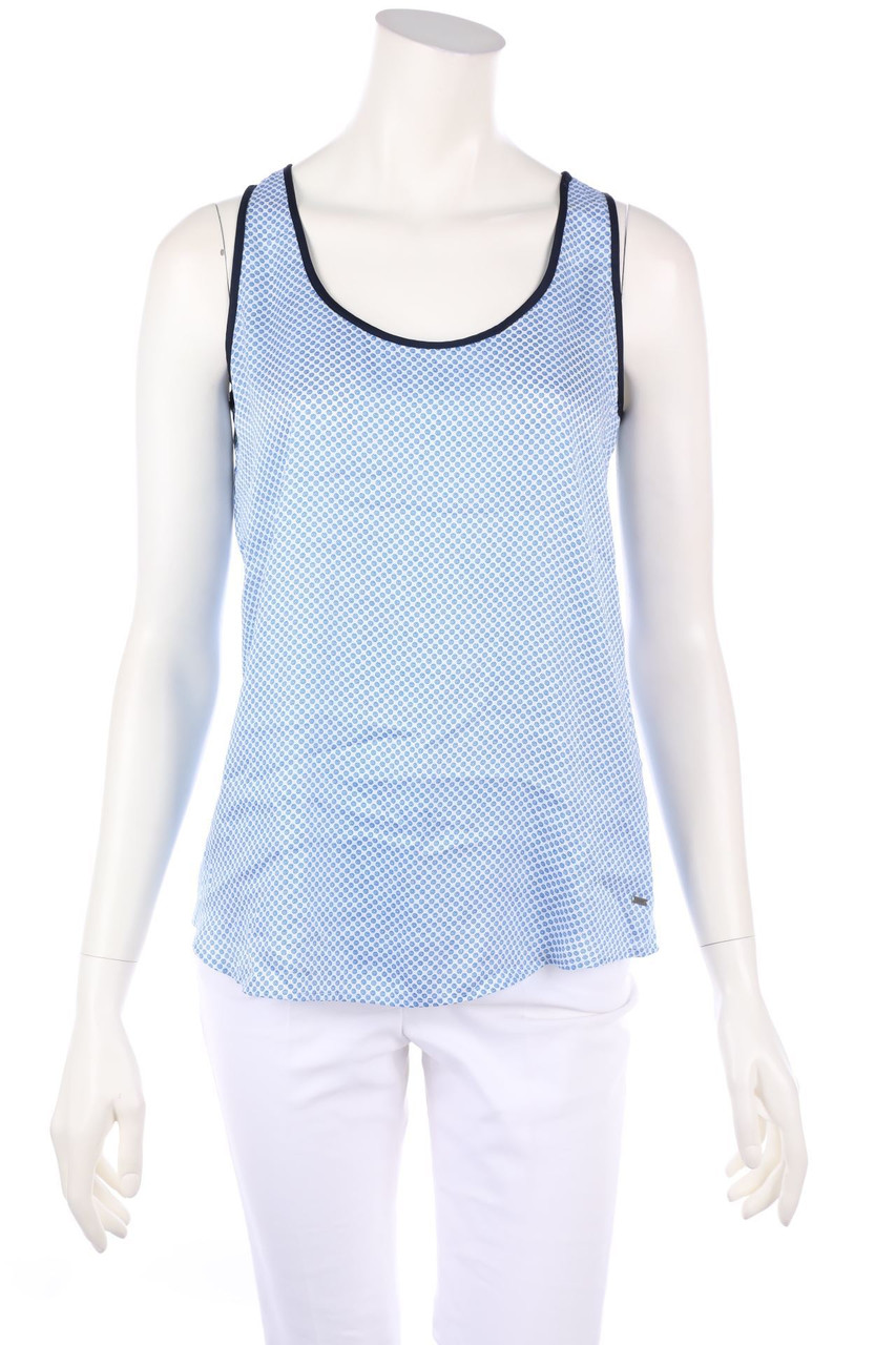 TOMMY HILFIGER - Oversize-Blusentop mit Punkten - XS