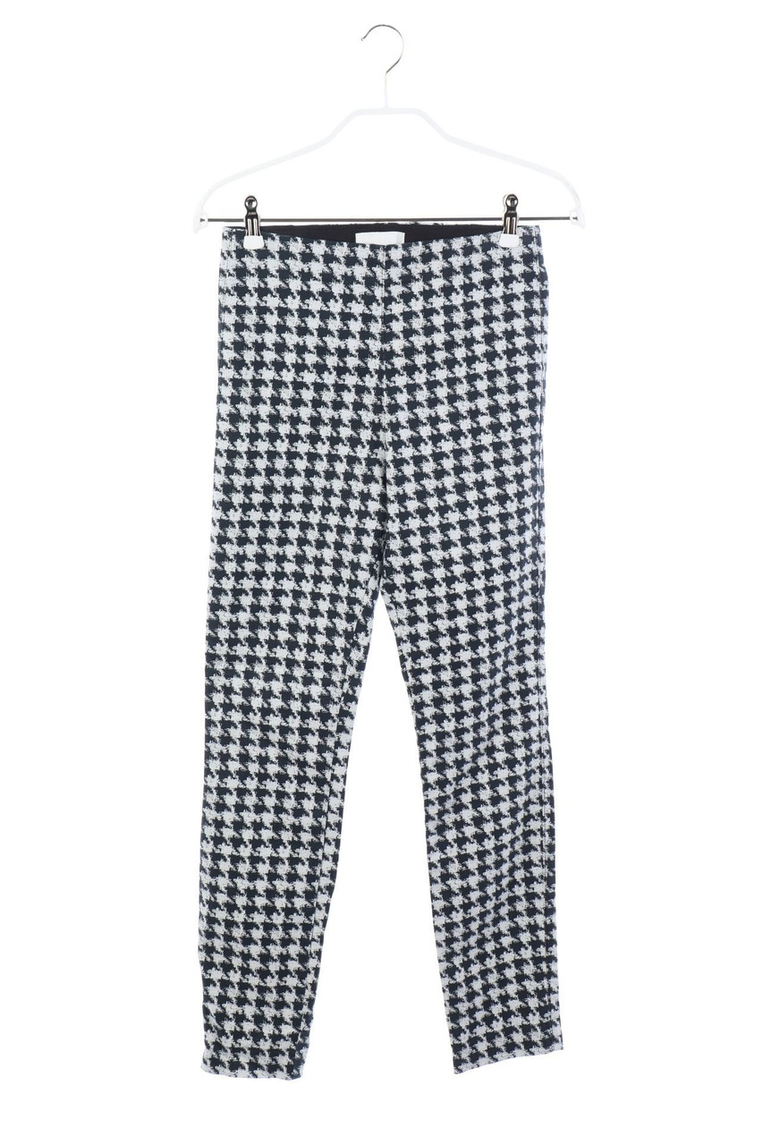 H&M - Coated-Leggings mit Hahnentritt-Muster - D 34