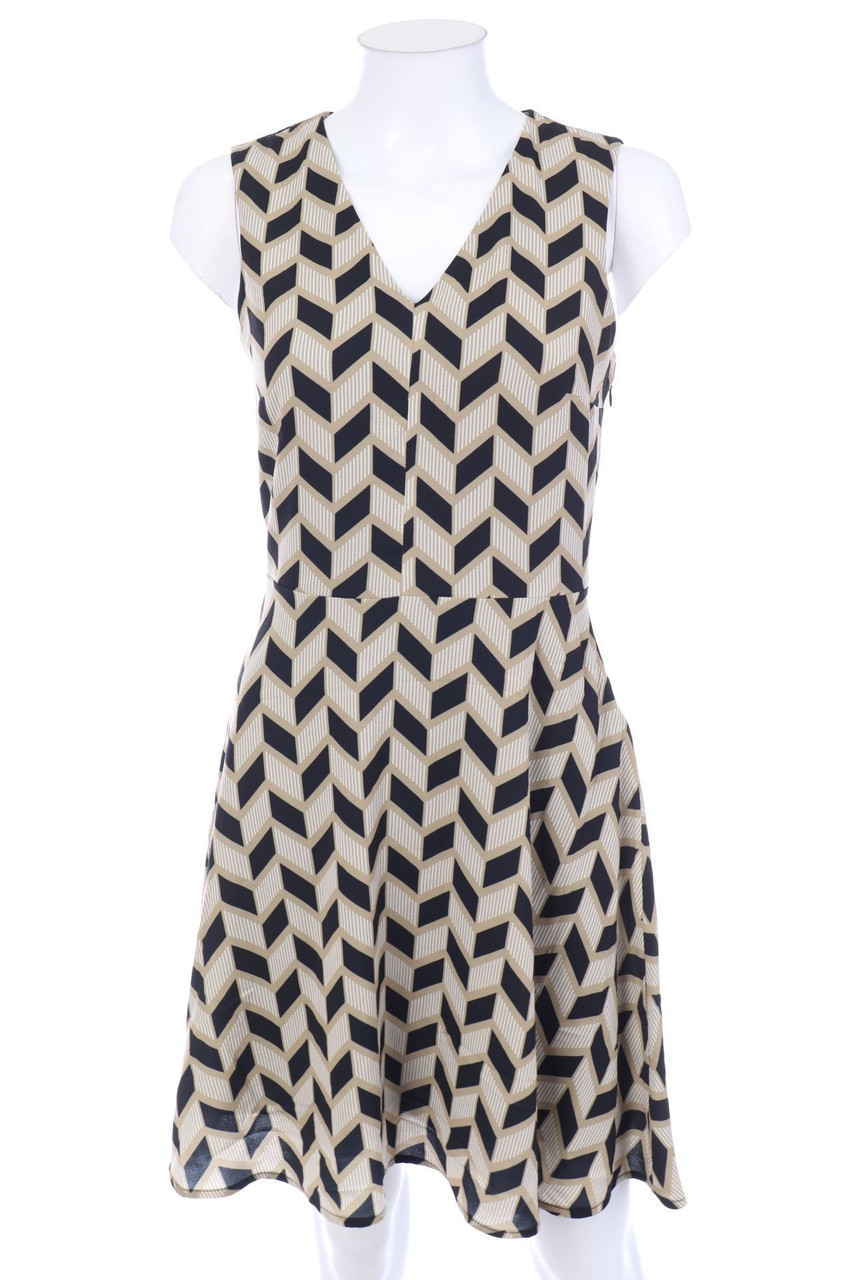 KOTON - Minikleid mit Geo-Print - D 32