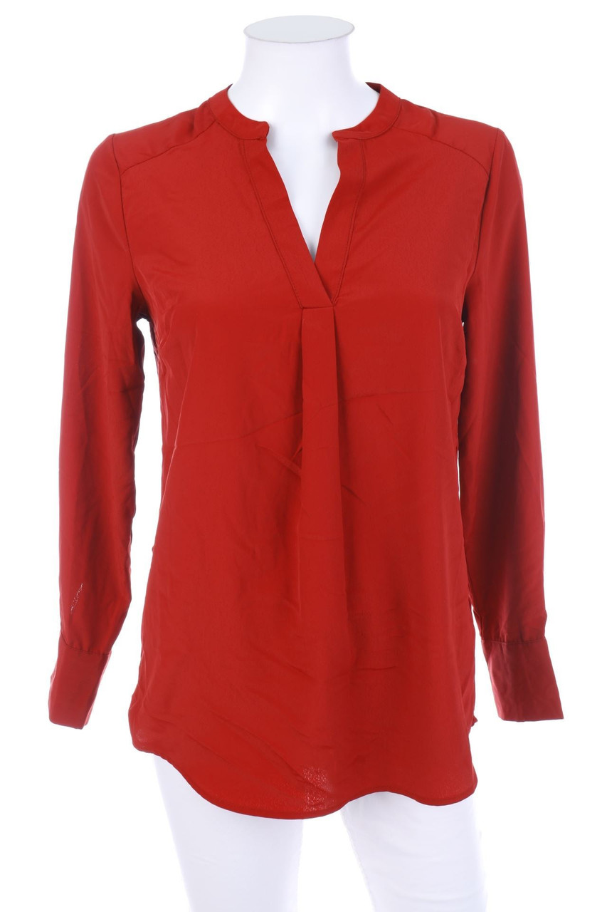 Chicorée - Bluse mit Falte - XS