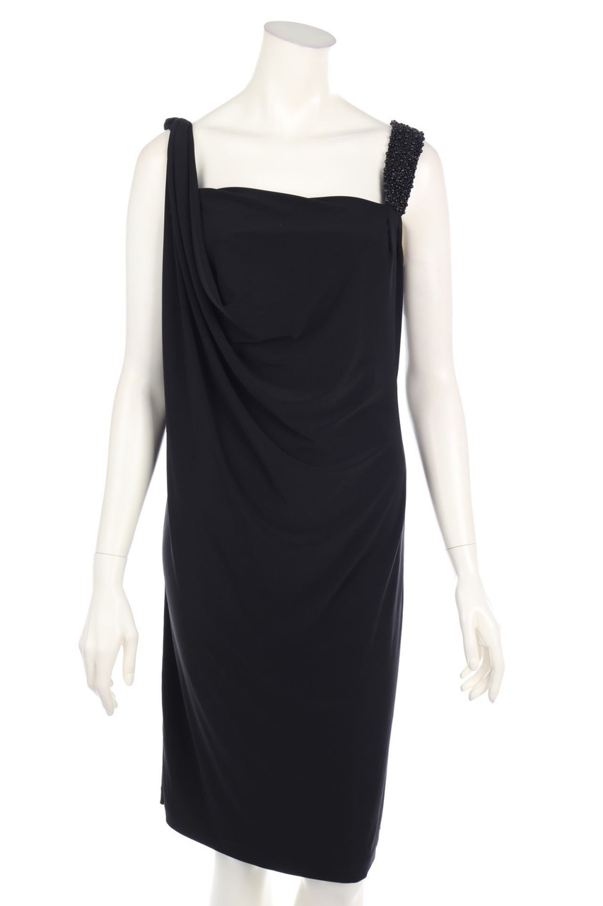 BISOU BISOU - Abendkleid mit asymmetrischem Schnitt - D 38