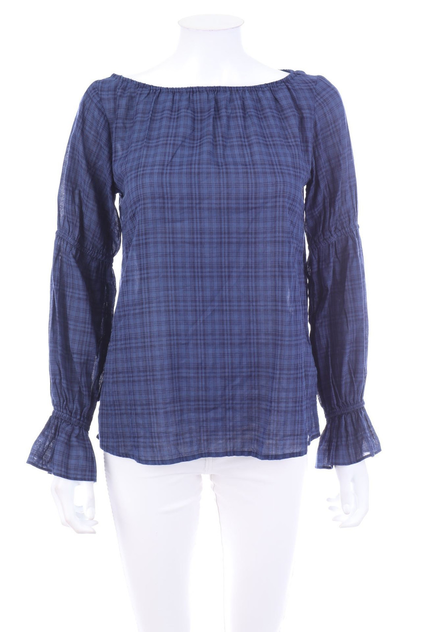 SIENNA - Bluse mit Volants - D 34