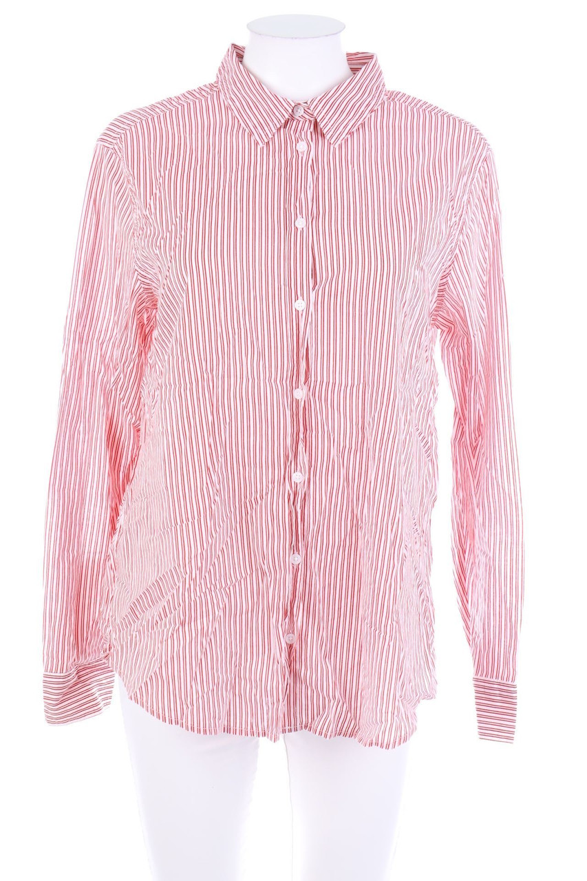 UNITED COLORS OF BENETTON - Hemd-Bluse mit Streifen - L