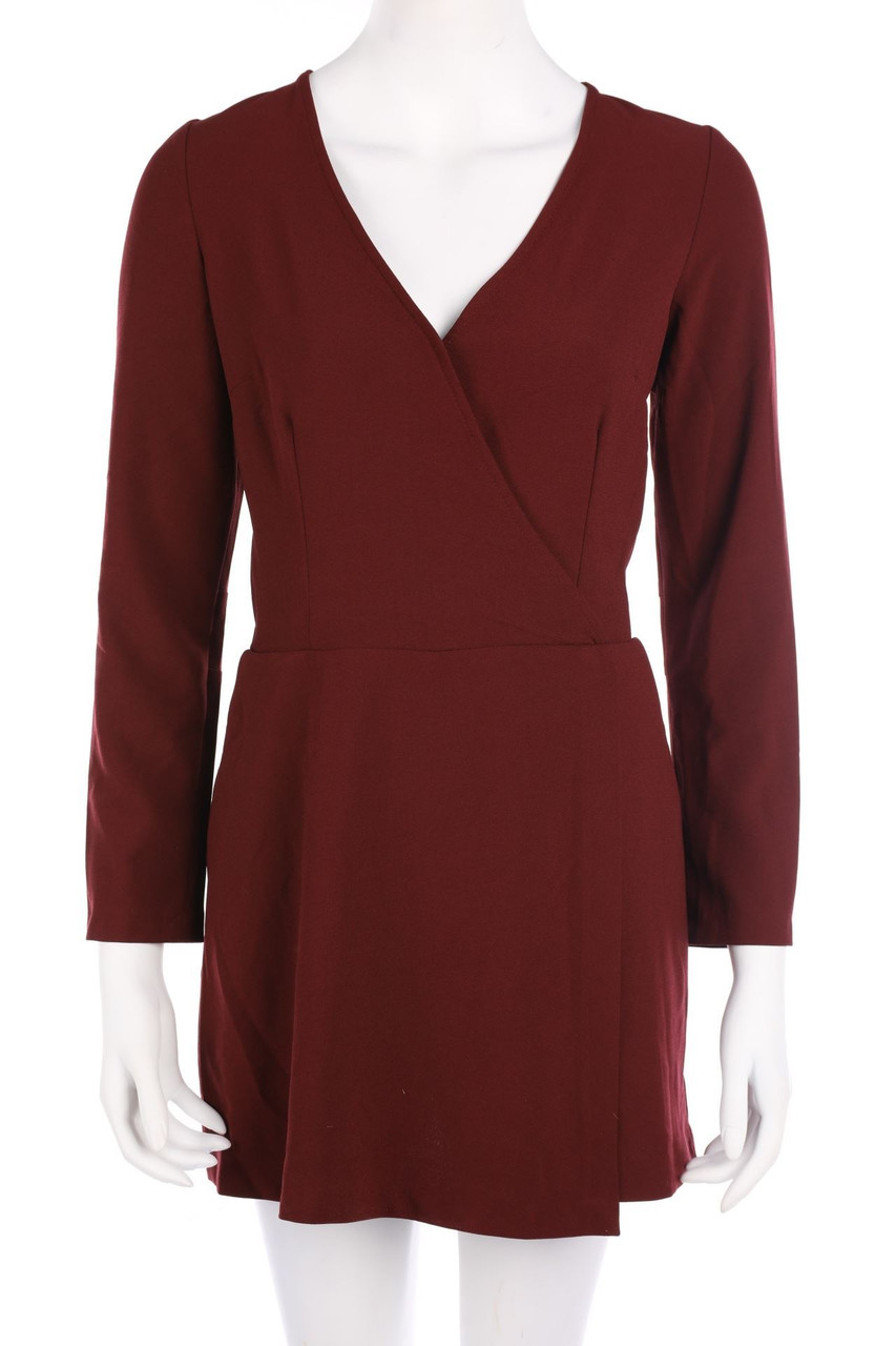 Pimkie - Playsuit in Wickel-Optik - M