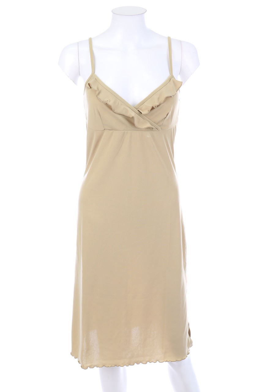 VERO MODA - Kleid mit Volants - M