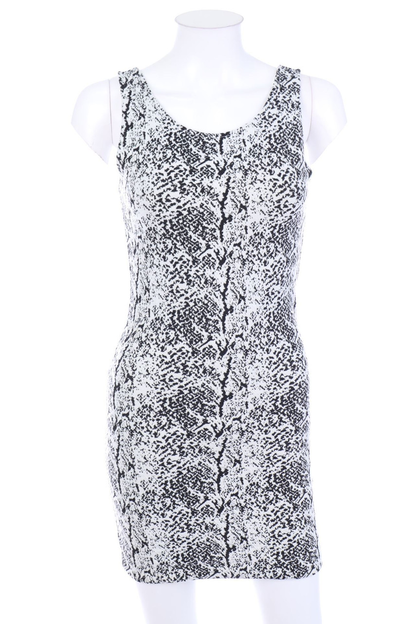 H&M DIVIDED - Minikleid mit Muster - D 36