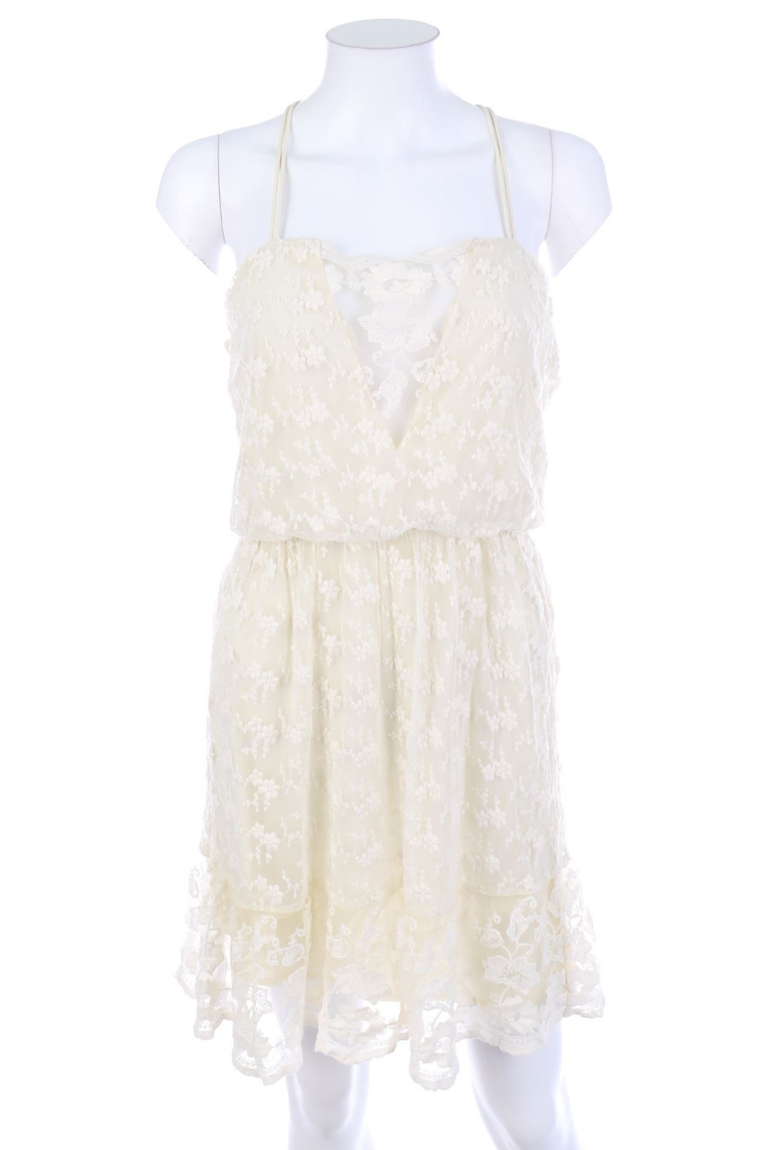 VERO MODA - Cocktailkleid aus Spitze - S