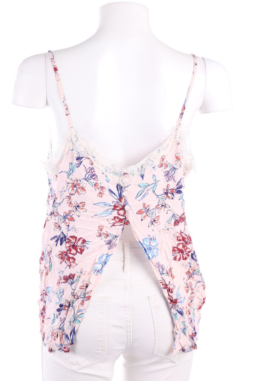 NICE & CHIC - Top mit Spitze - XXL