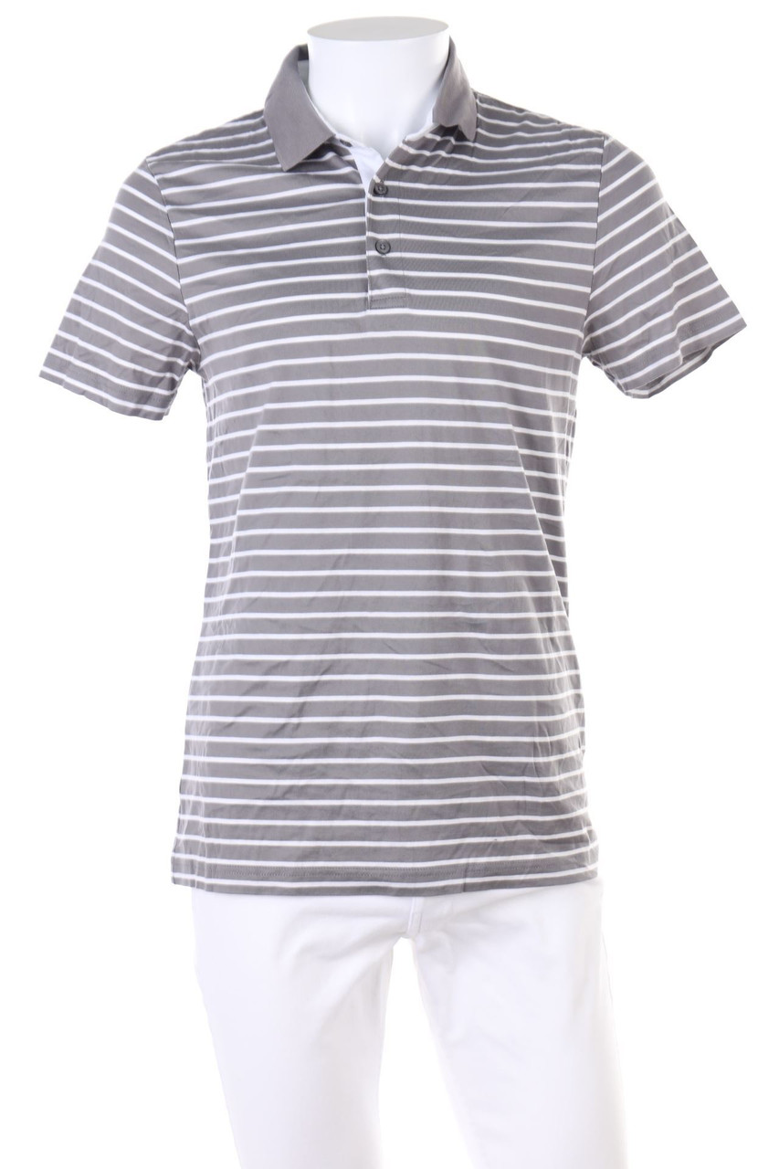 H&M - Polo-Shirt mit Streifen - M