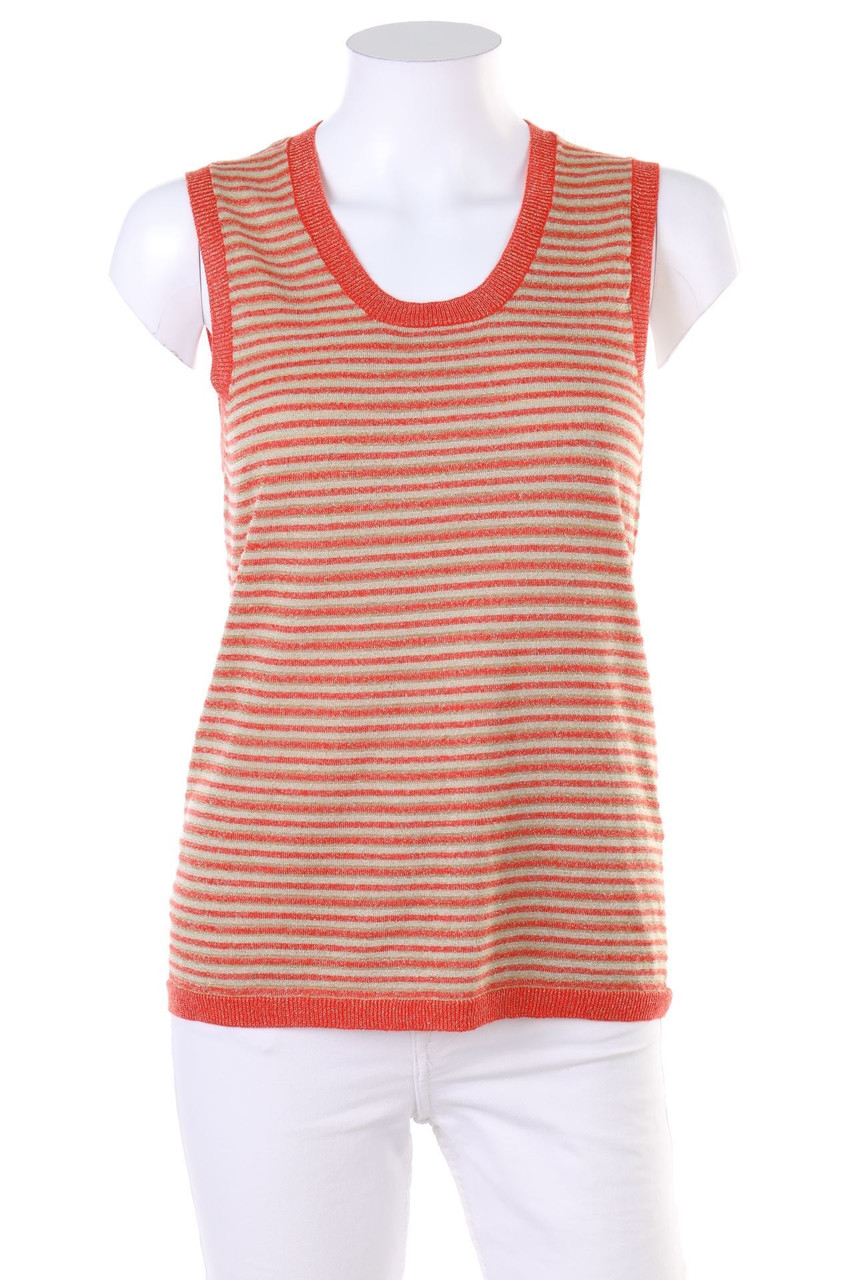 ADAGIO - Glitzer-Strick-Top - D 42