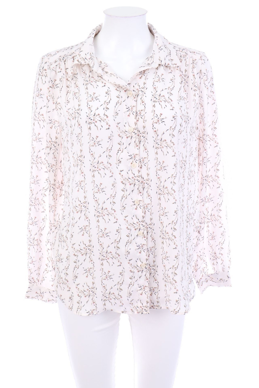 H&M - Bluse mit Print - D 38