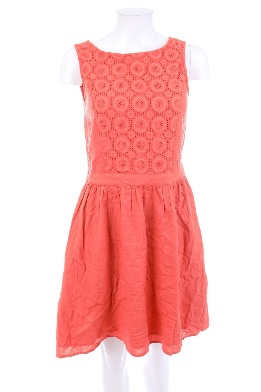 ESPRIT - Kleid mit Stickereien - D 36