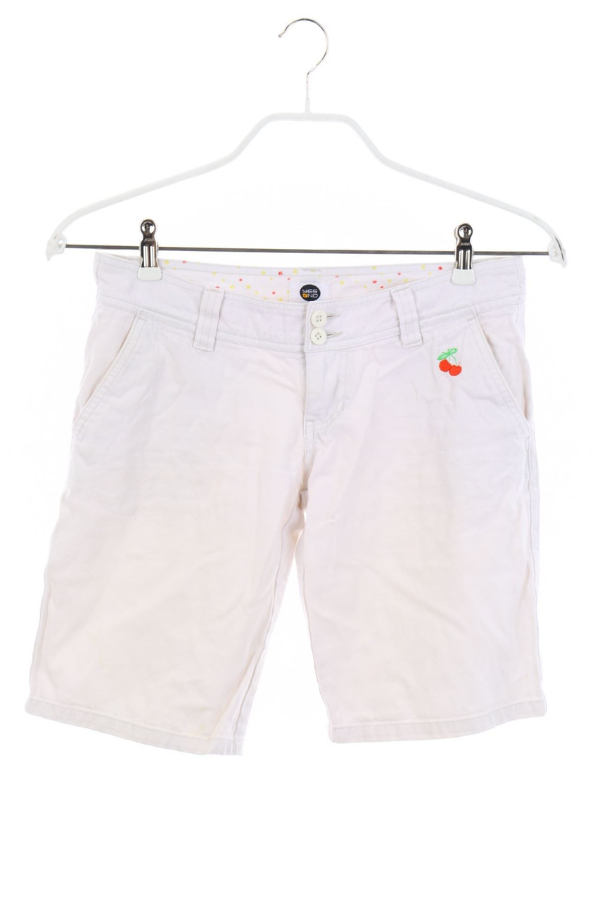 YES OR NO - Bermuda-Shorts mit Stickereien - D 34