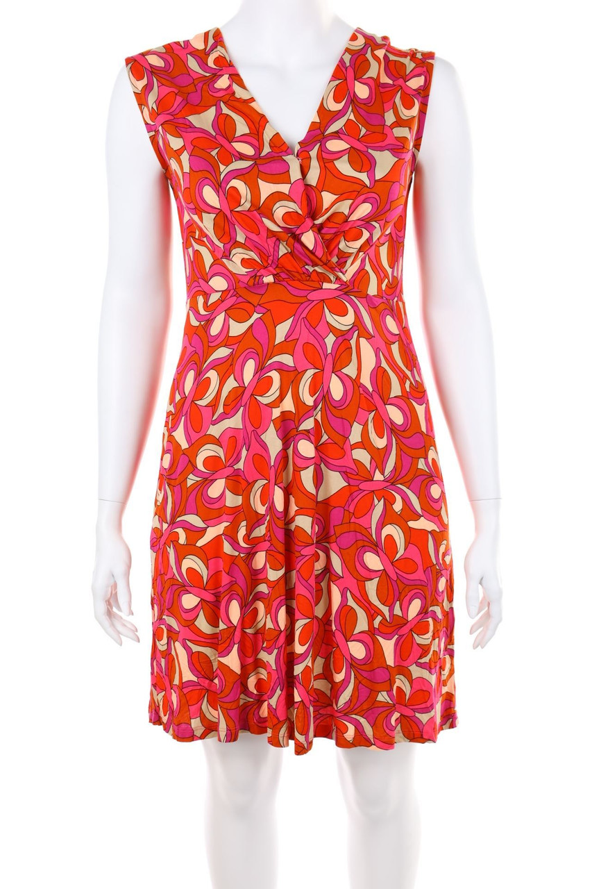 LASCANA - Kleid mit Print - D 44