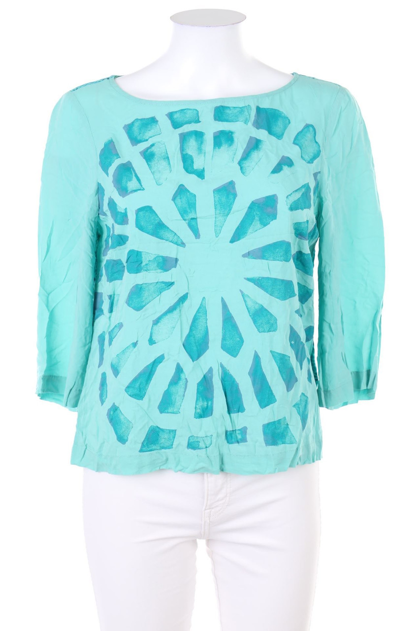 sandwich_ - Bluse mit 3/4-Ärmel mit Geo-Print - D 38