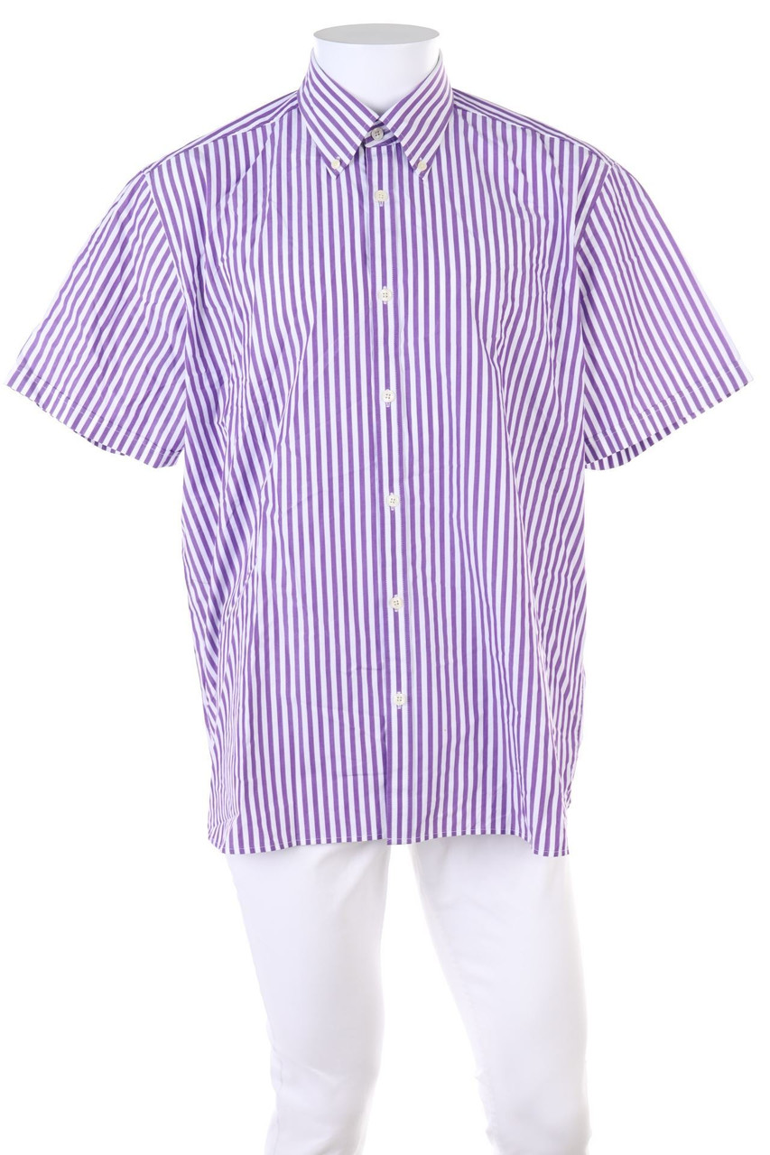 Coolwater - Kurzarm-Hemd Casual Streifen - 43