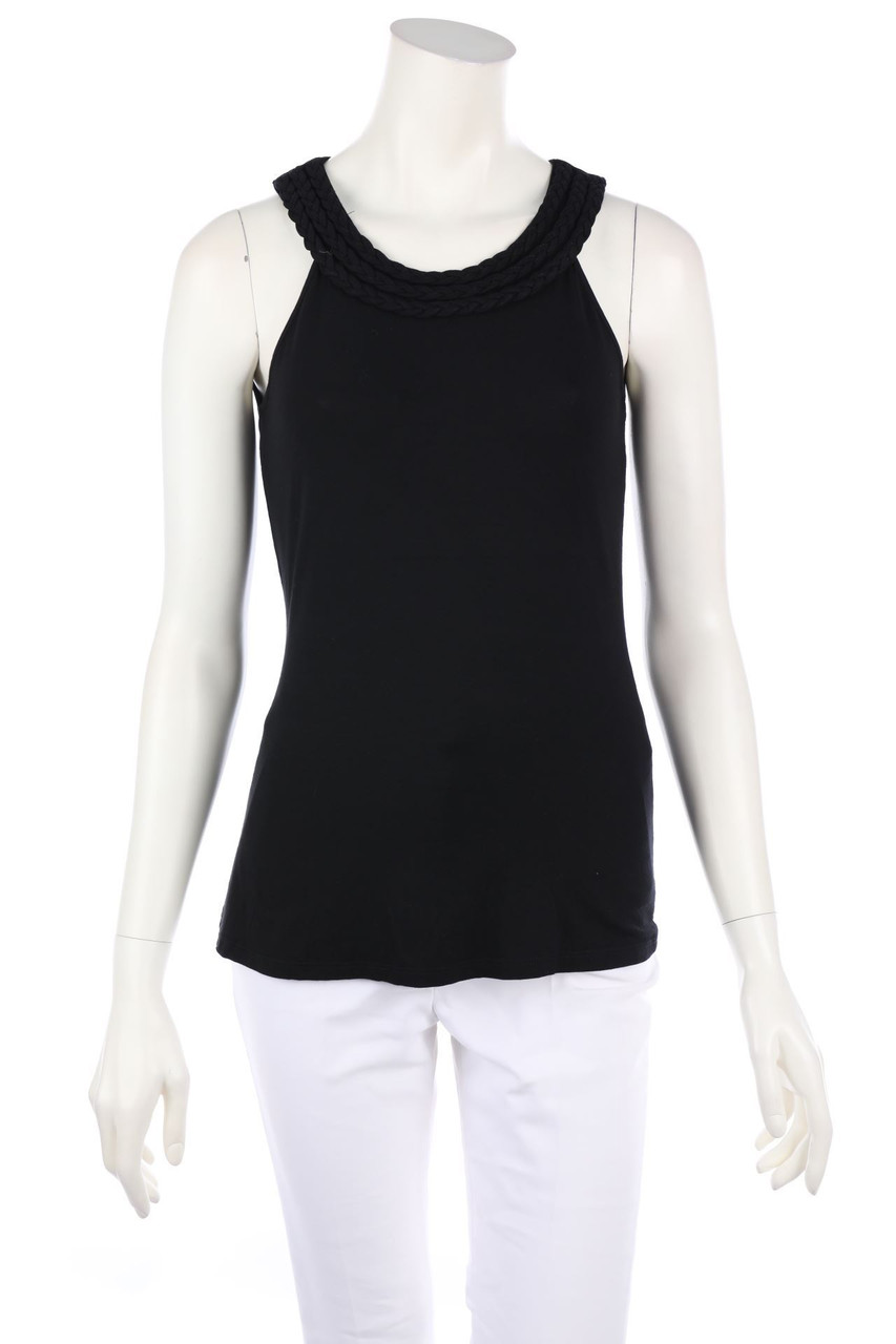 comma - Top aus Viskose-Mix - D 34