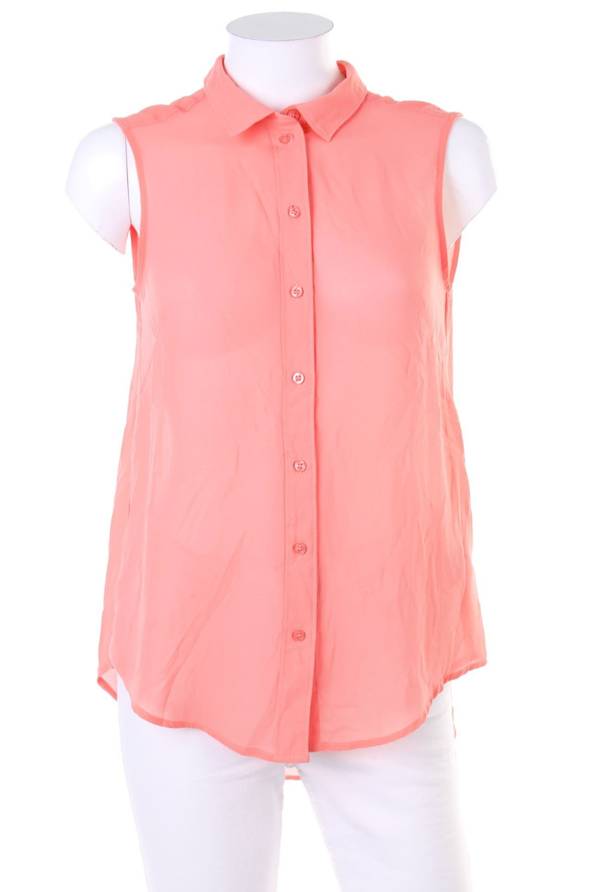 H&M - ärmellose Hemd-Bluse - D 34