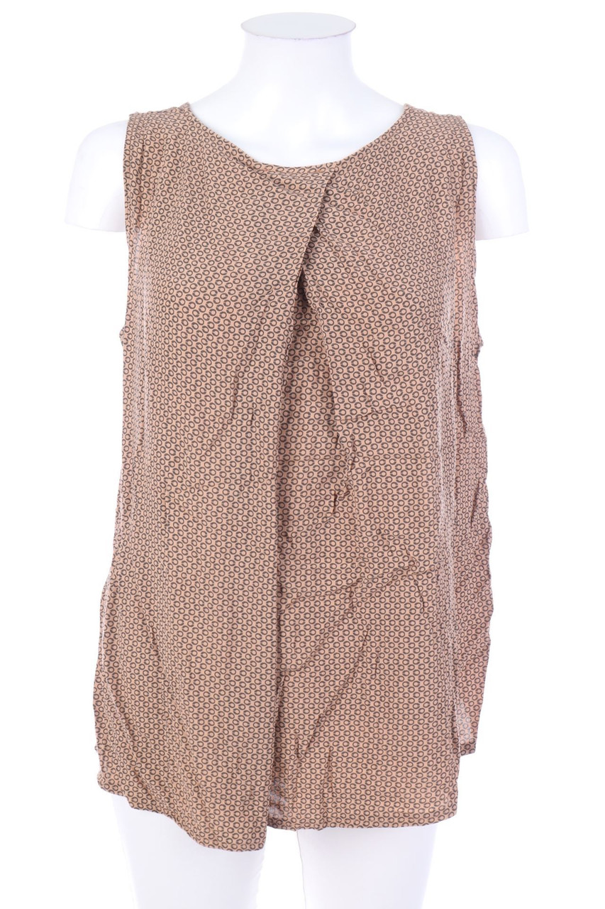 Ohne Label - Blusentop mit Print - L