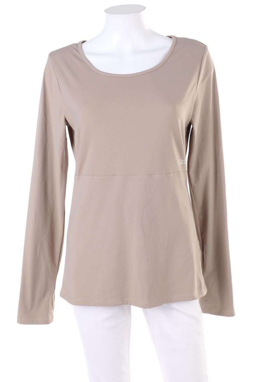 BARA Sportswear - Sport Longsleeve-Shirt im Layer Look mit Logo-Print - XXL