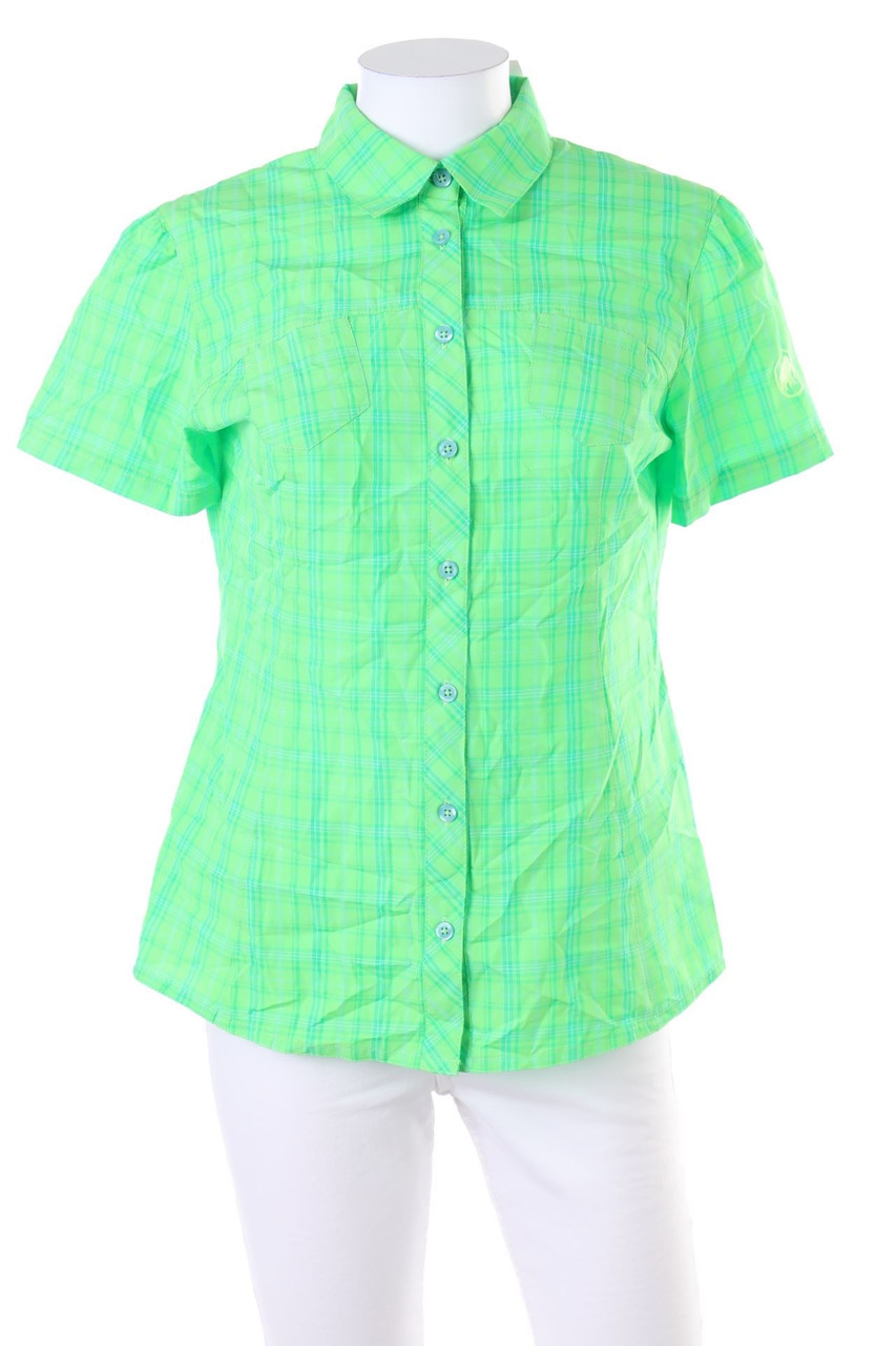 MAMMUT - Hemd-Bluse mit kurzem Ärmel - S