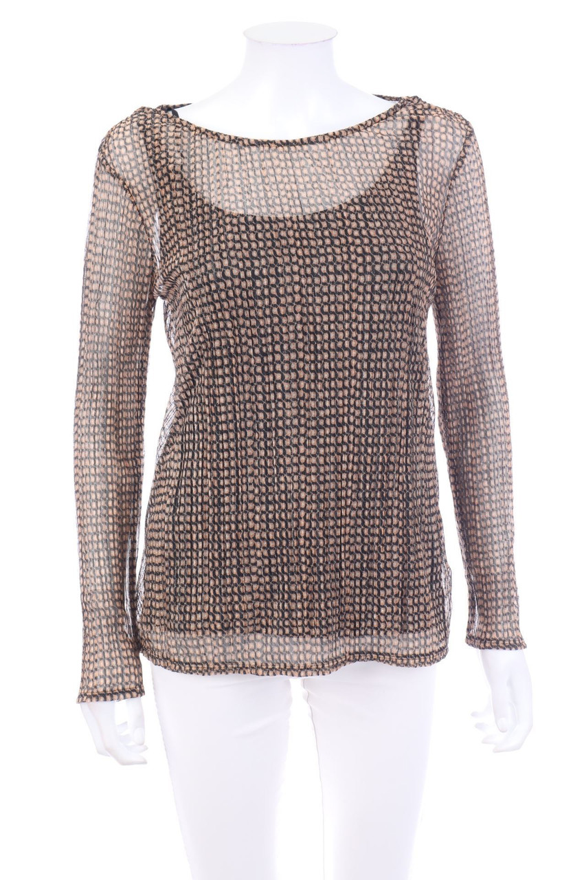 s.Oliver BLACK LABEL - Bluse mit Print - D 40