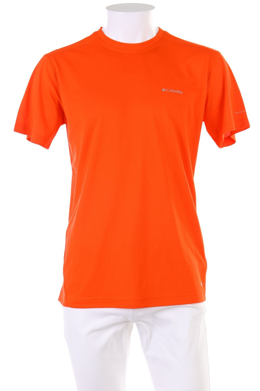 Columbia - T-Shirt mit Logo-Print - L