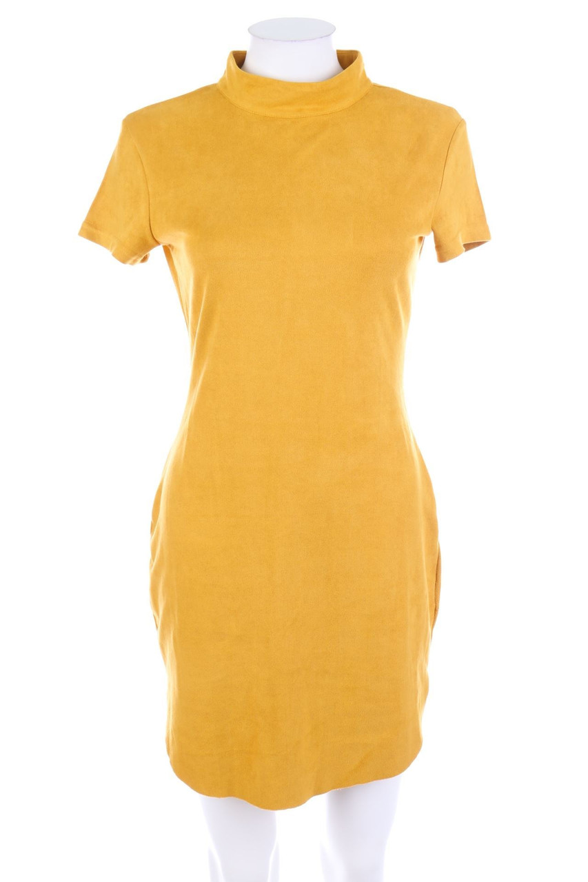 AX Paris - Faux Leather-Minikleid - D 36