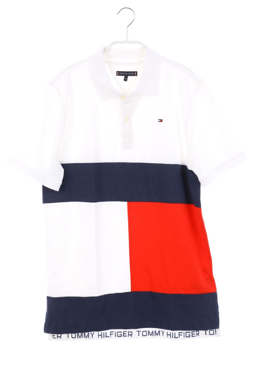 TOMMY HILFIGER - Poloshirt mit Logo-Stickerei - 176