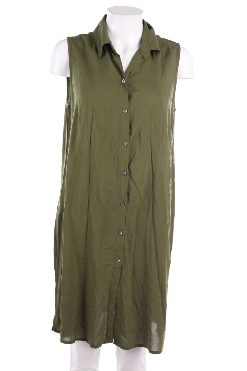 bonprix collection - Long-Blusentop aus Viskose mit Schlitz - D 40