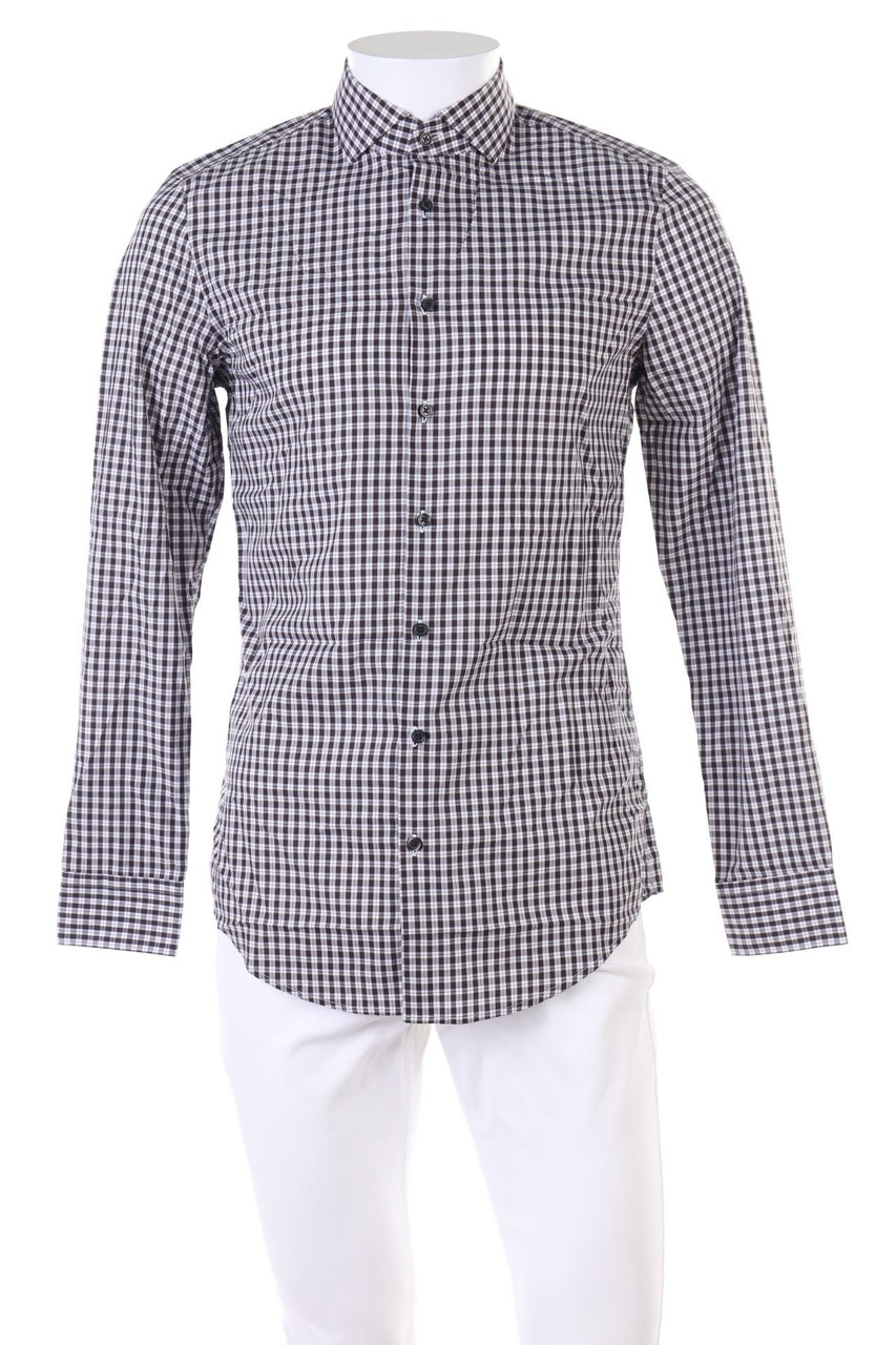 Jake*s - kariertes Hemd - 37