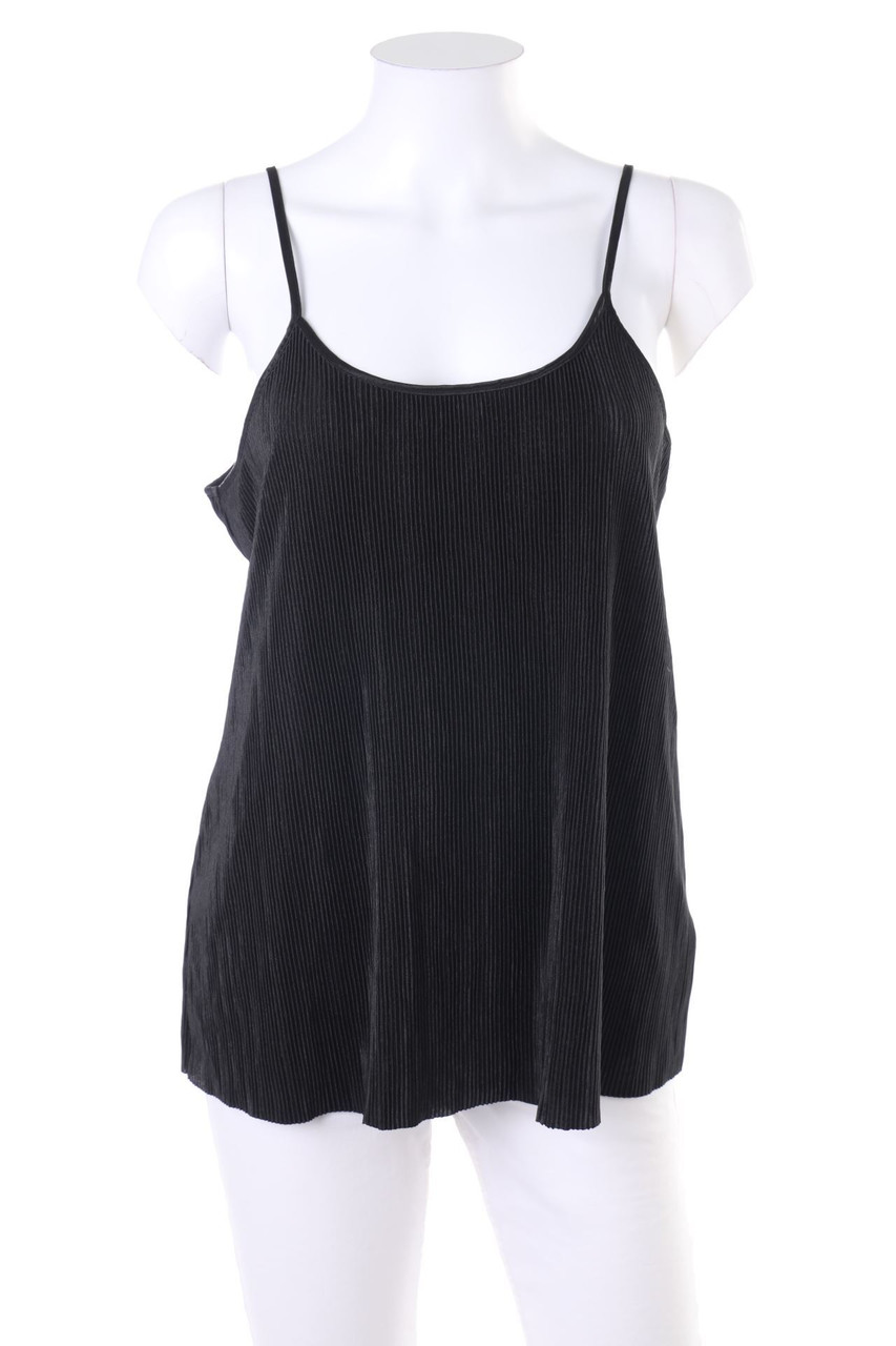 H&M - Plissee-Top - S