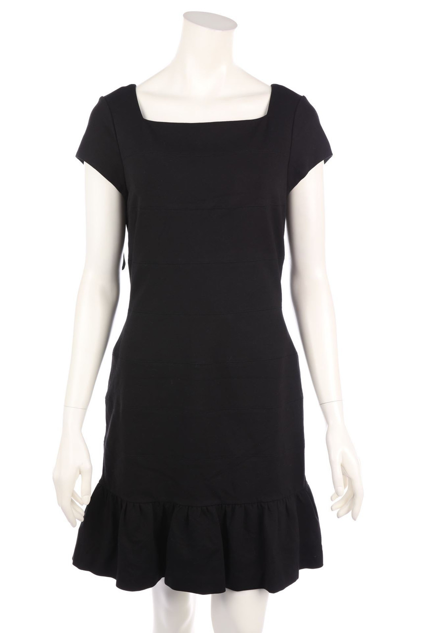 White House Black Market - Etui-Kleid mit Volants - D 36