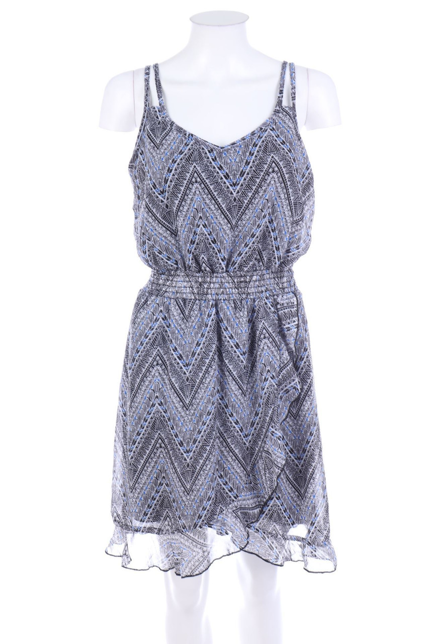 Speechless - Kleid mit Volants - L