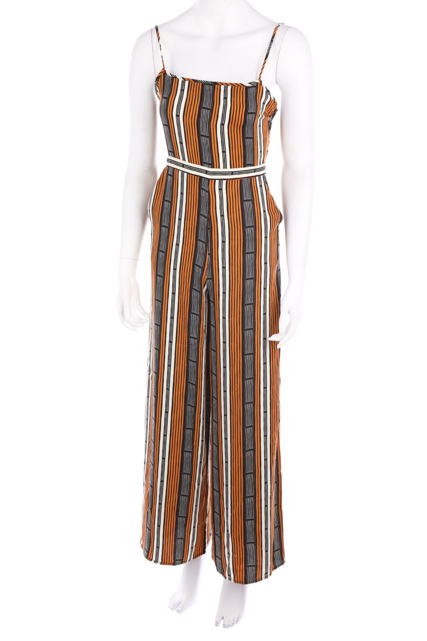 FOREVER 21 - Jumpsuit mit geometrischem Muster - S