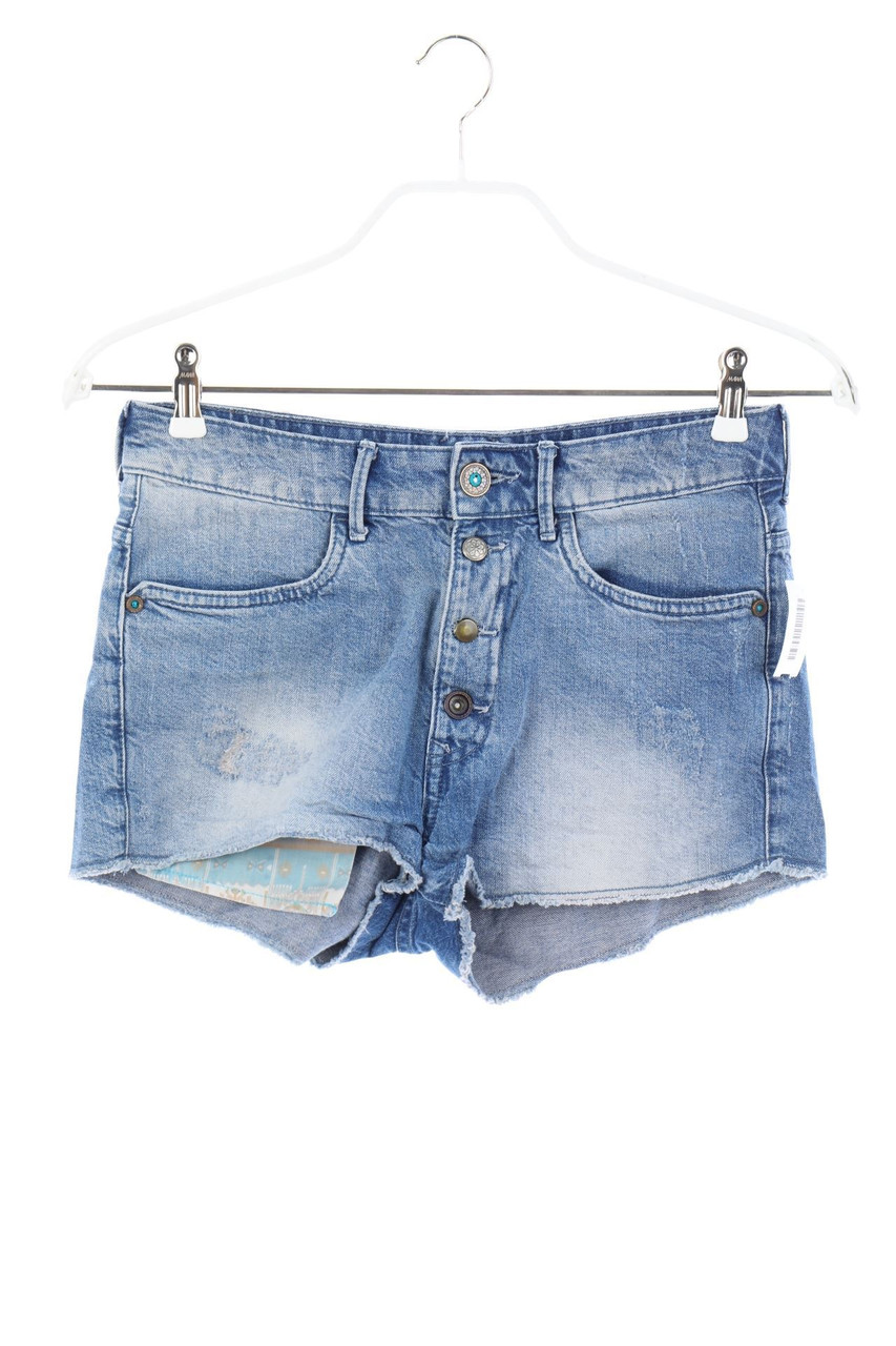 H&amp;M&#x20;-&#x20;Distressed&#x20;Jeans-Shorts&#x20;-&#x20;D&#x20;36