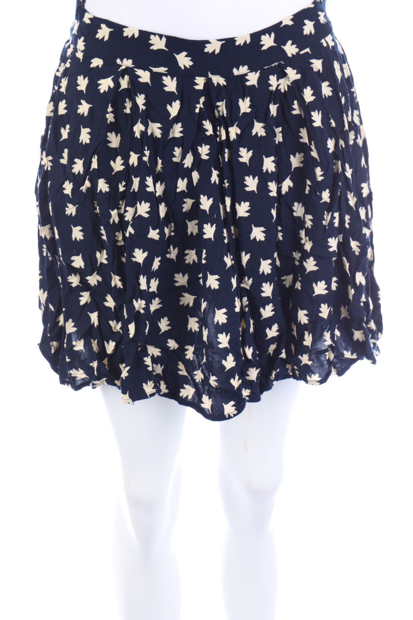 Louche - Print-Minirock aus Viskose - M