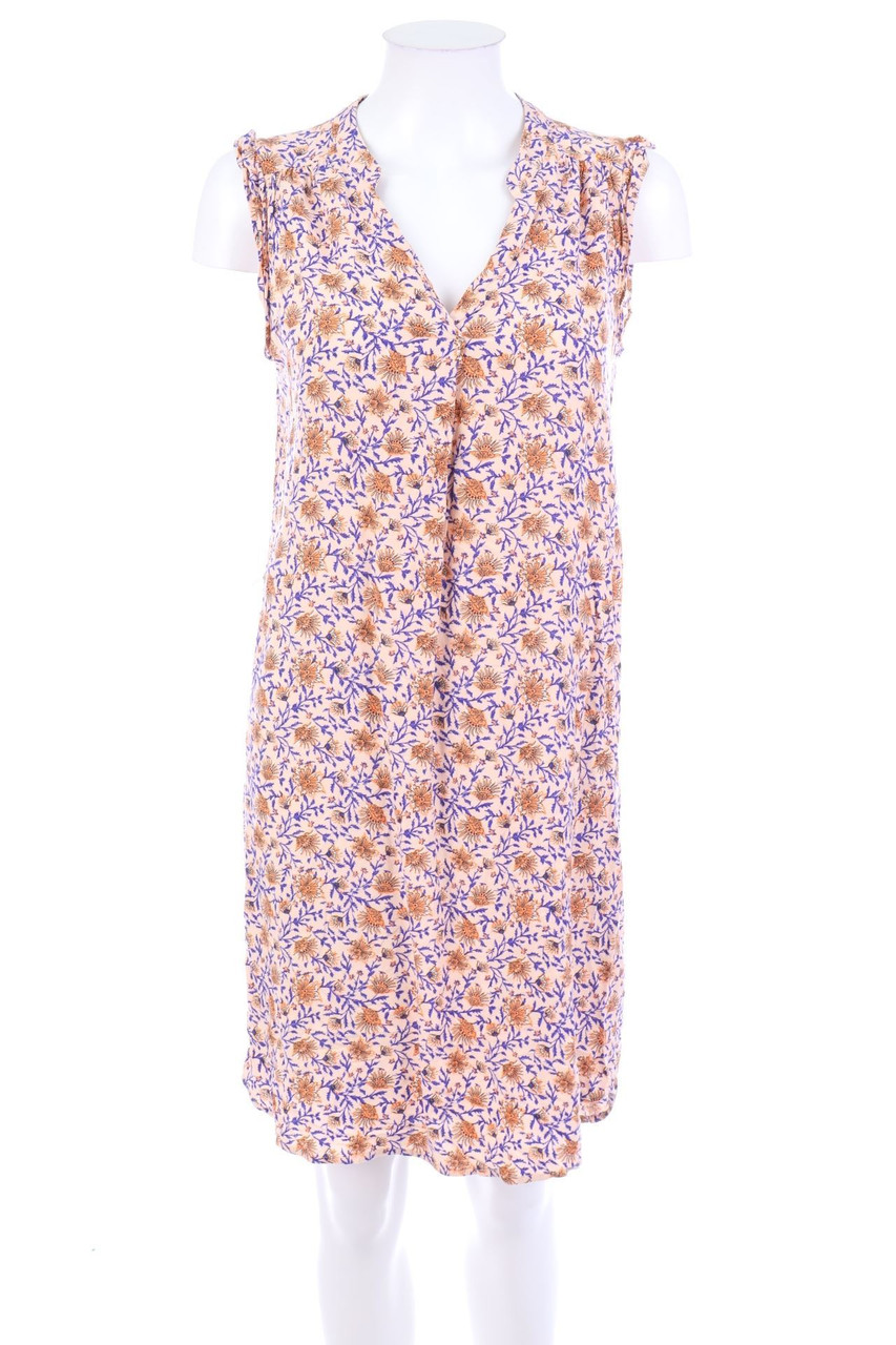 H&M - Kleid aus Viskose mit floralem Muster - D 34