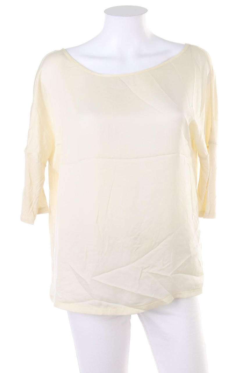 BENETTON - Bluse mit Batwing-Ärmeln - D 36