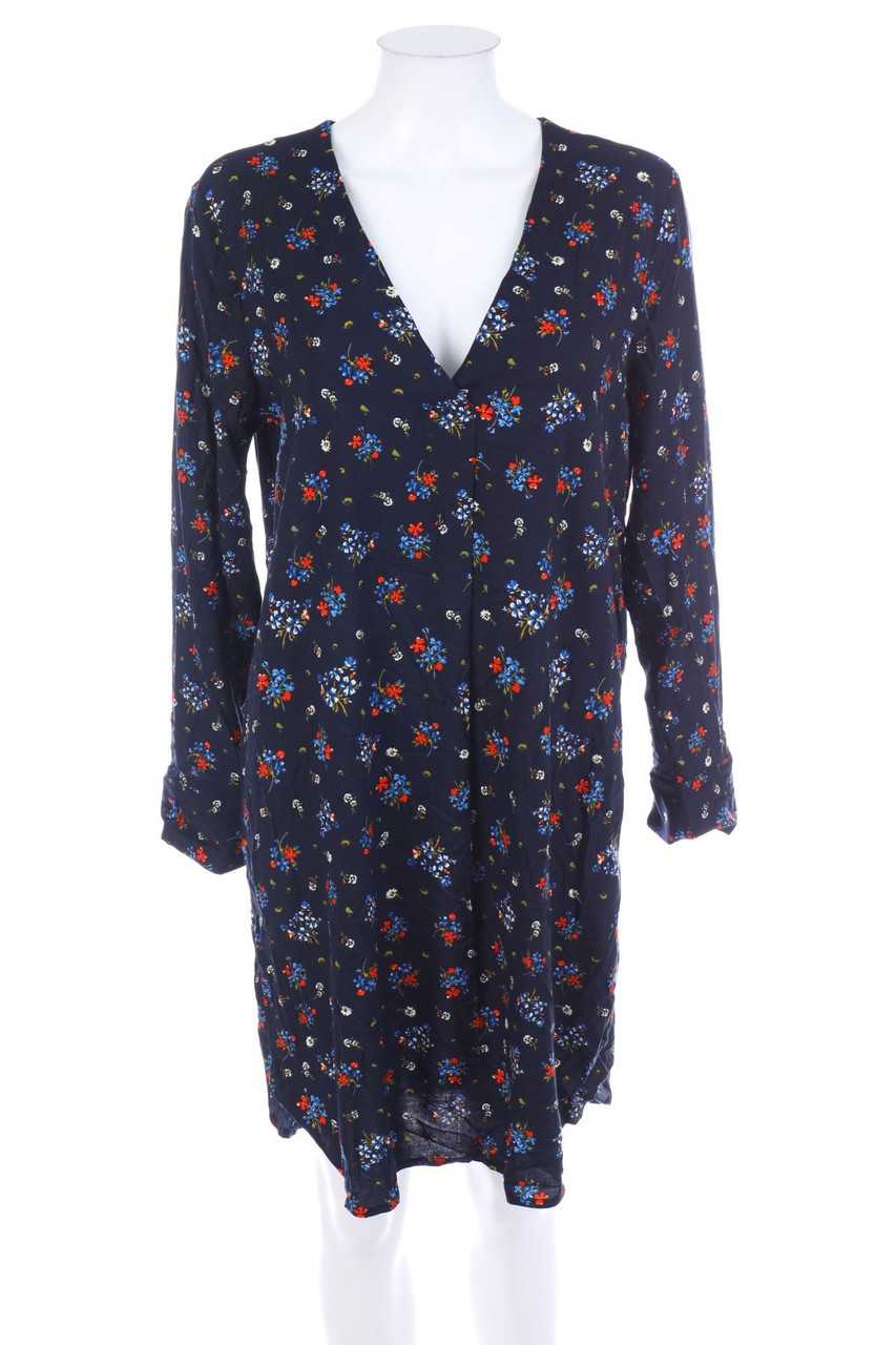 JAQUELINE DE YOUNG - Kleid mit floralem Muster - D 38