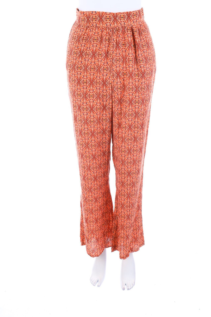 AVANT PREMIERE - Jogger-Hose mit Ethno-Print - D 34