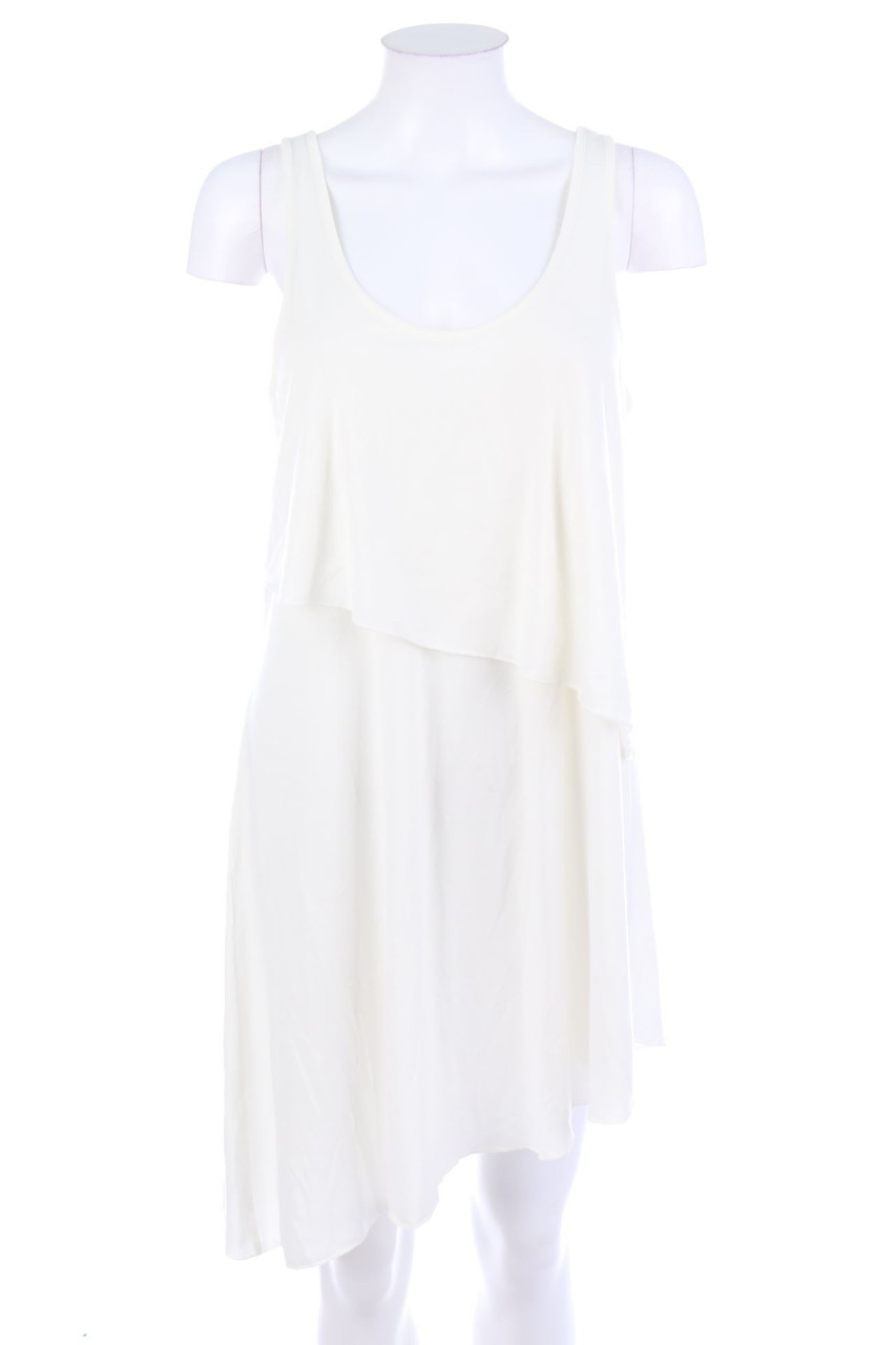LINGADORE - Top in A-Linie aus Viskose-Mix mit asymmetrischem Schnitt - L