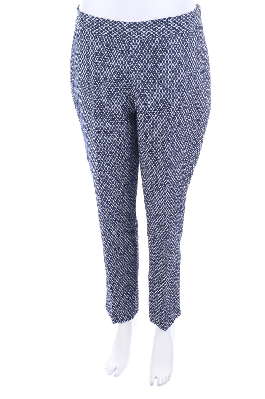 ADOLFO DOMINGUEZ - Hose aus Jacquard - D 38-40