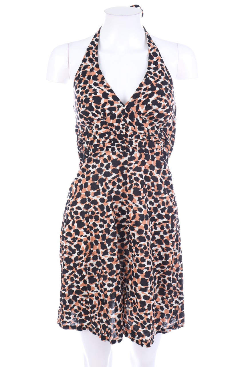 H&M - Kleid mit Animal-Print - D 36
