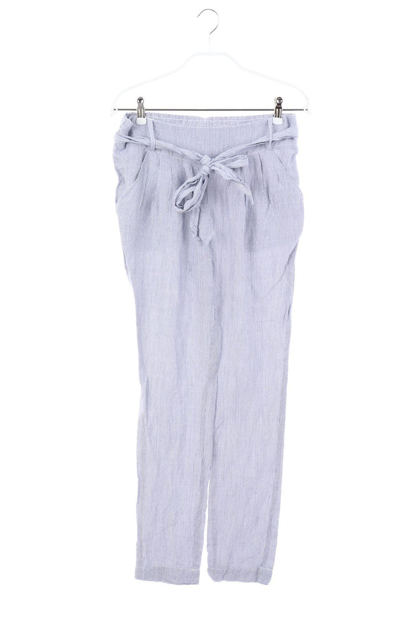 MANGO CASUAL SPORTSWEAR - Jogger-Hose mit Gürtel - D 34