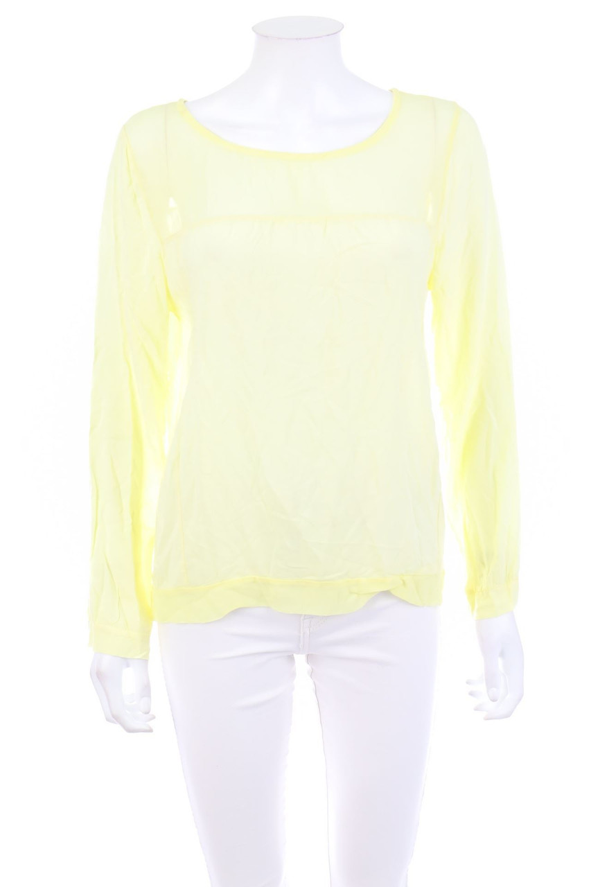 TODAY - Bluse mit Chiffon - S