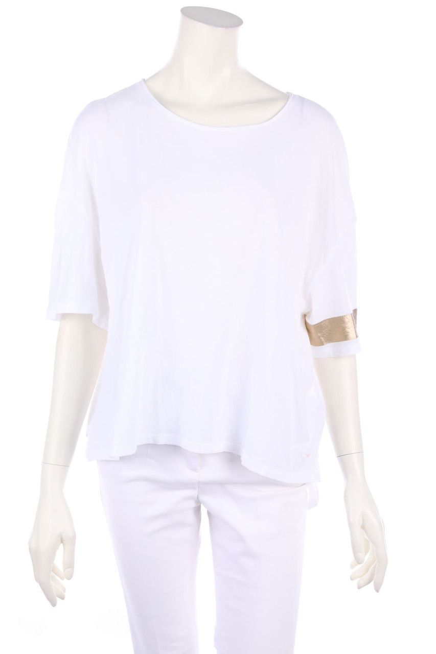 Marc O´Polo DENIM - Oversize-Kurzarm-Shirt - S